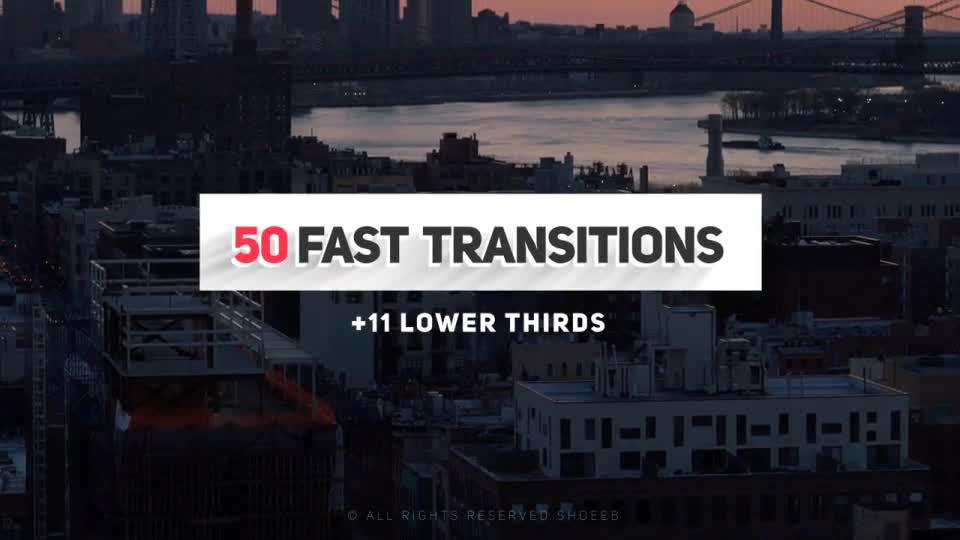 Fast Transitions - Download Videohive 21144560