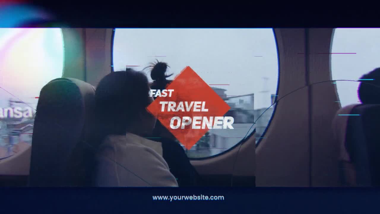 Fast Travel Opener Videohive 20820805 After Effects Image 1