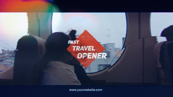 Fast Travel Opener - Videohive Download 20820805
