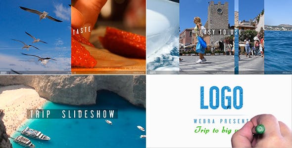 Fast Trip Slideshow - 10946598 Videohive Download