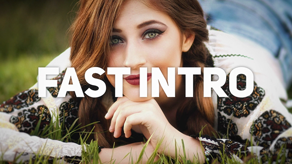 Fast Typo Intro - Download Videohive 19334514