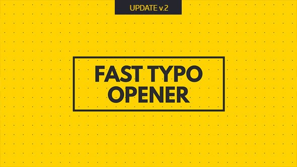 Fast Typo Opener - Download Videohive 19594569