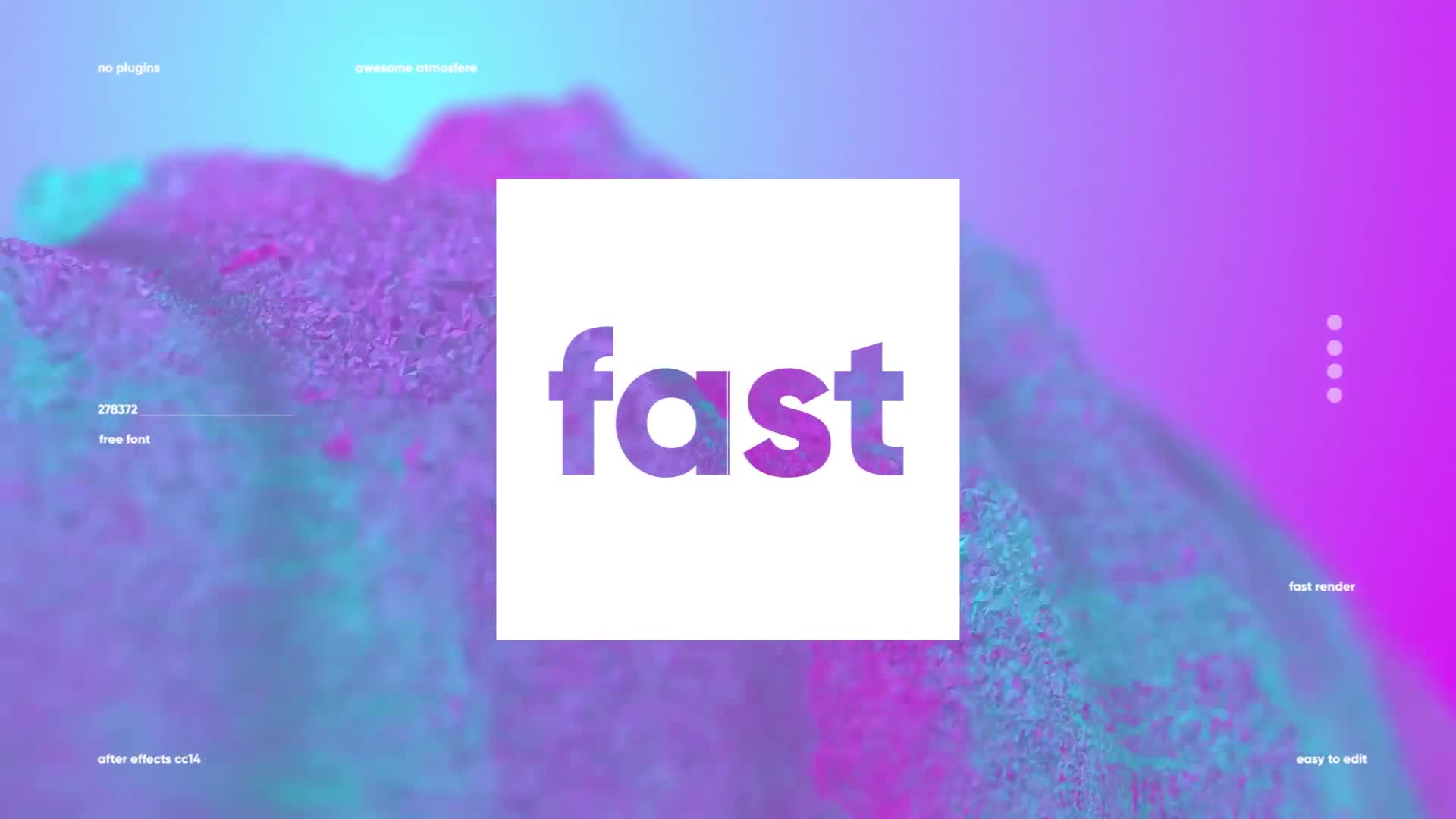 Fast Typographic Promo Videohive 23061941 After Effects Image 2