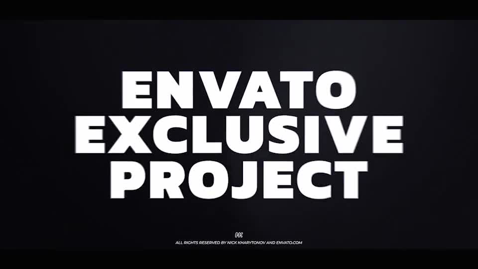 Fast Typography Opener Videohive 31529112 After Effects Image 1