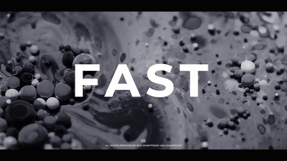 Fast Typography Promo Videohive 25863265 After Effects Image 8