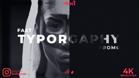 Fast Typography Promo - Videohive 25863265 Download