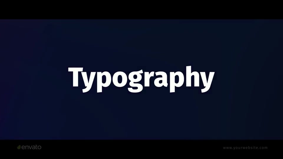 Fast Typography Promo Videohive 19514796 After Effects Image 2