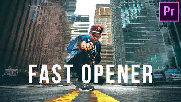 Fast Urban Dynamic Opener - Videohive Download 25079309