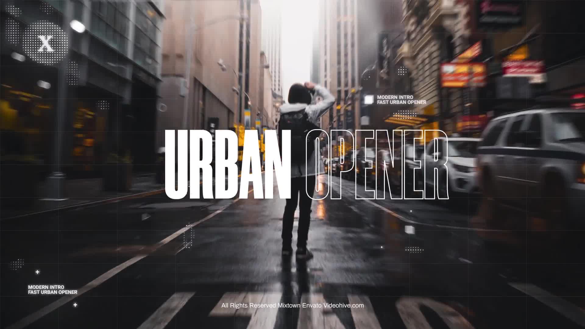 Fast Urban Opener Download Direct Videohive 25367334 After Effects