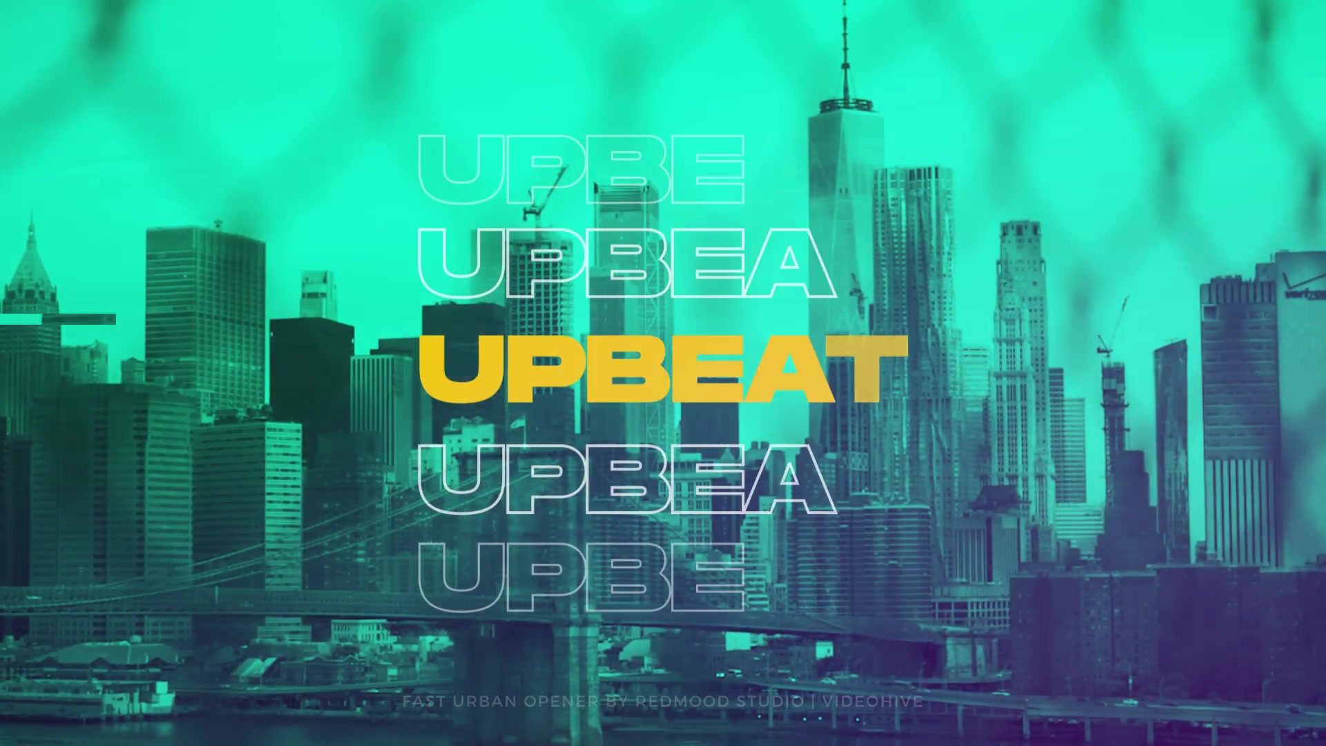 Fast Urban Opener Videohive 32752980 After Effects Image 3