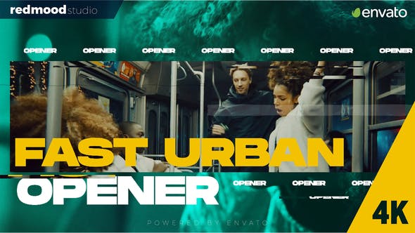 Fast Urban Opener - Download 32752980 Videohive