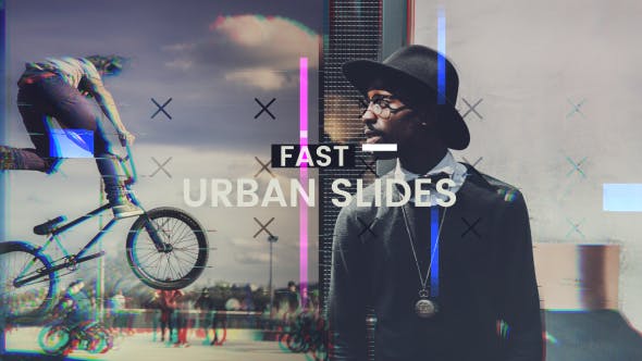 Fast Urban Slides - 20507897 Videohive Download