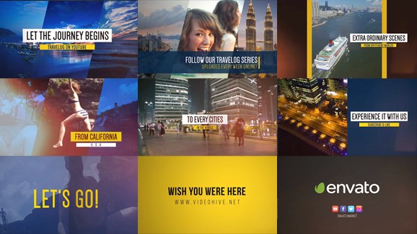 Fast Video Blog Promo - Download Videohive 19770189