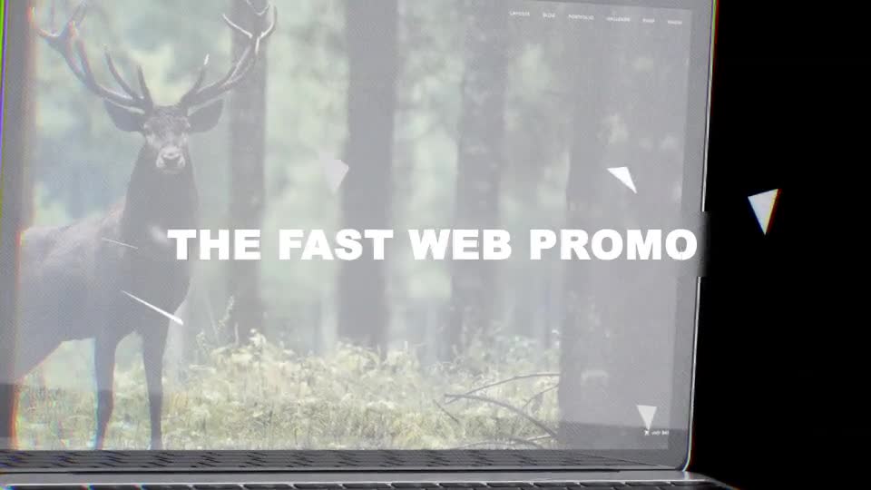 Fast Website Promo - Download Videohive 22772197