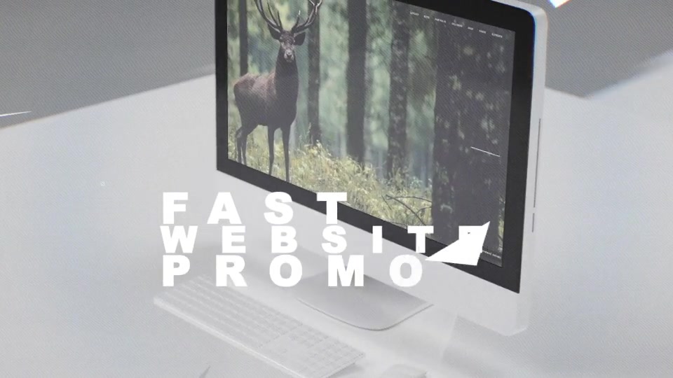 Fast Website Promo - Download Videohive 22772197