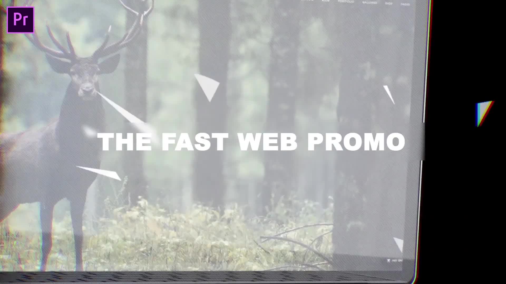 Fast Website Promo Premiere Pro version Videohive 33625280 Premiere Pro Image 1