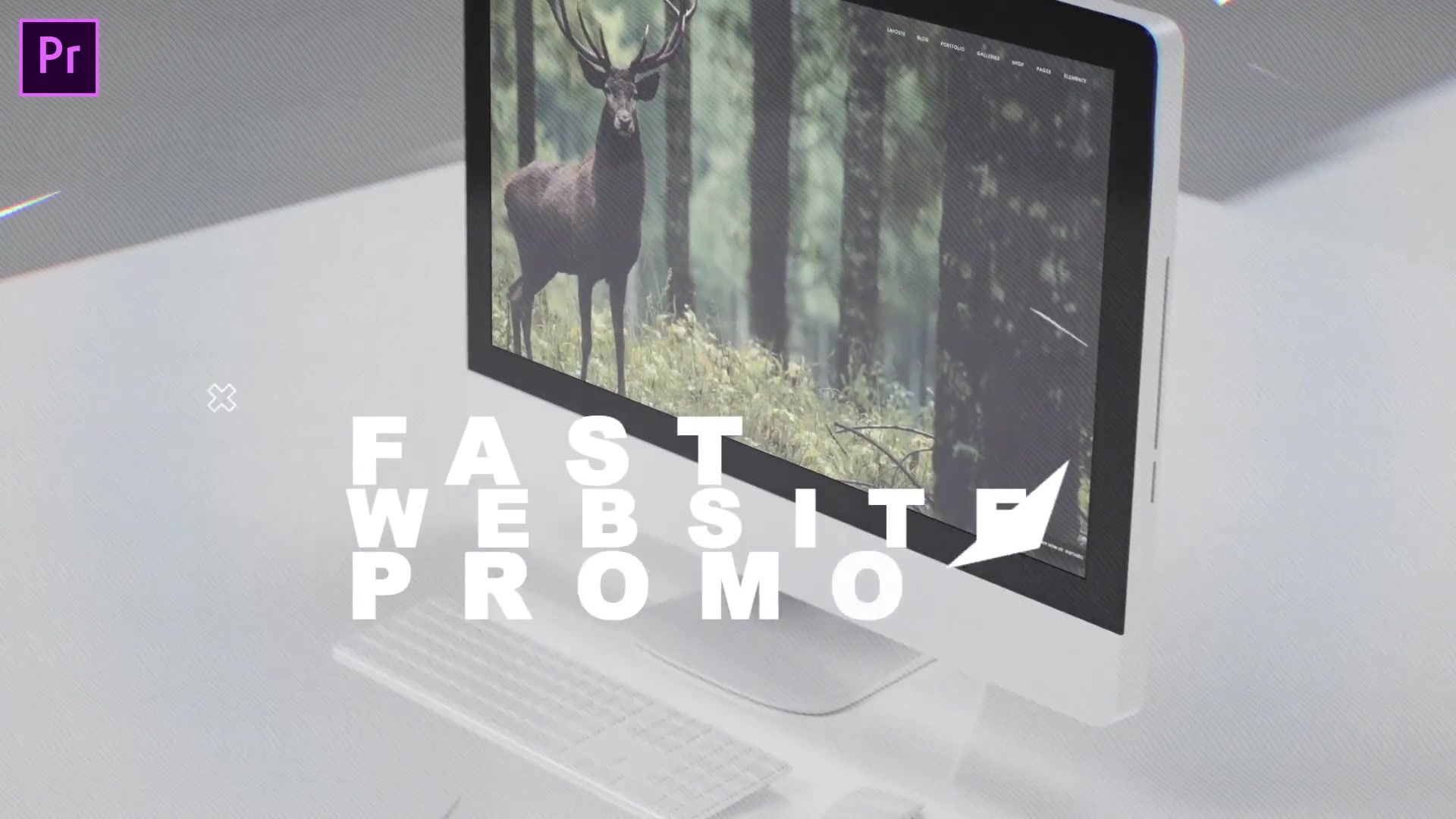 Fast Website Promo Premiere Pro version Videohive 33625280 Premiere Pro Image 7