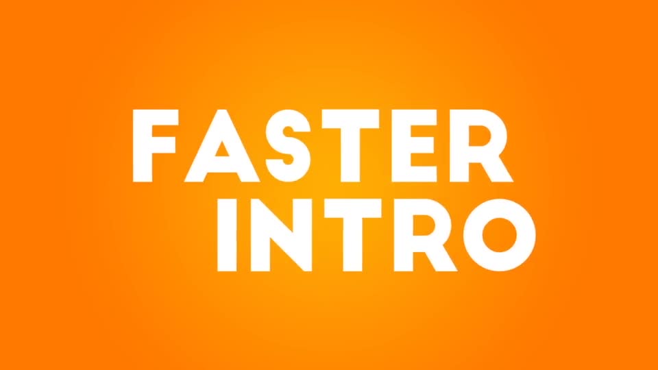 Faster Intro - Download Videohive 14742457