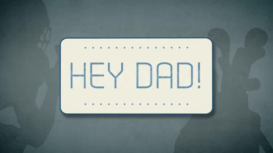 Fathers Day Animation - Download Videohive 4740057