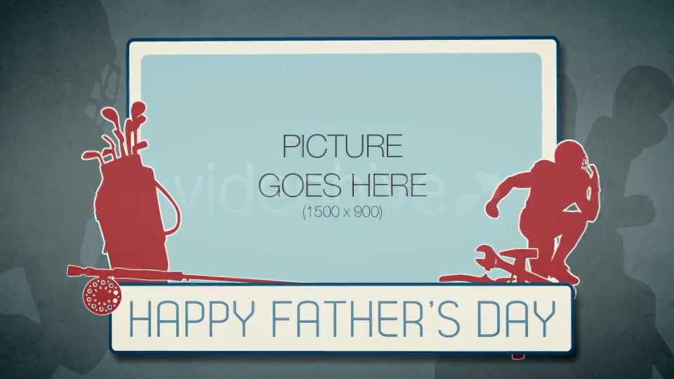 Fathers Day Animation - Download Videohive 4740057