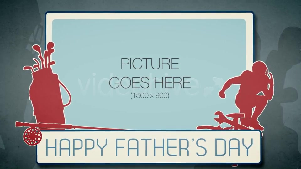 Fathers Day Animation - Download Videohive 4740057