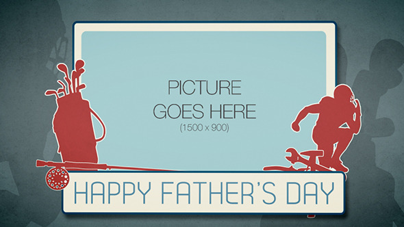 Fathers Day Animation - Download Videohive 4740057