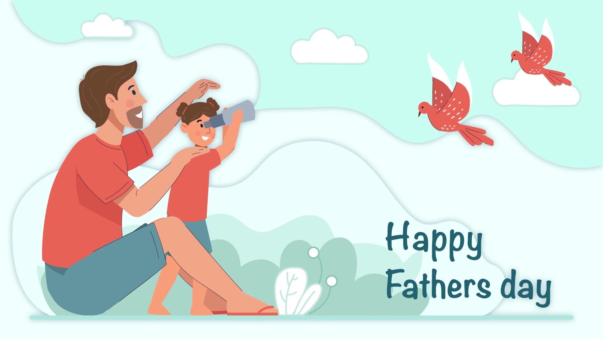 Fathers Day Animation Scene Pack Videohive 36977677 After Effects Image 5