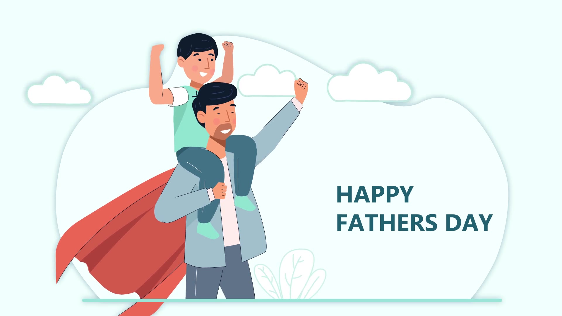 Fathers Day Animation Scene Pack Videohive 36977677 After Effects Image 8