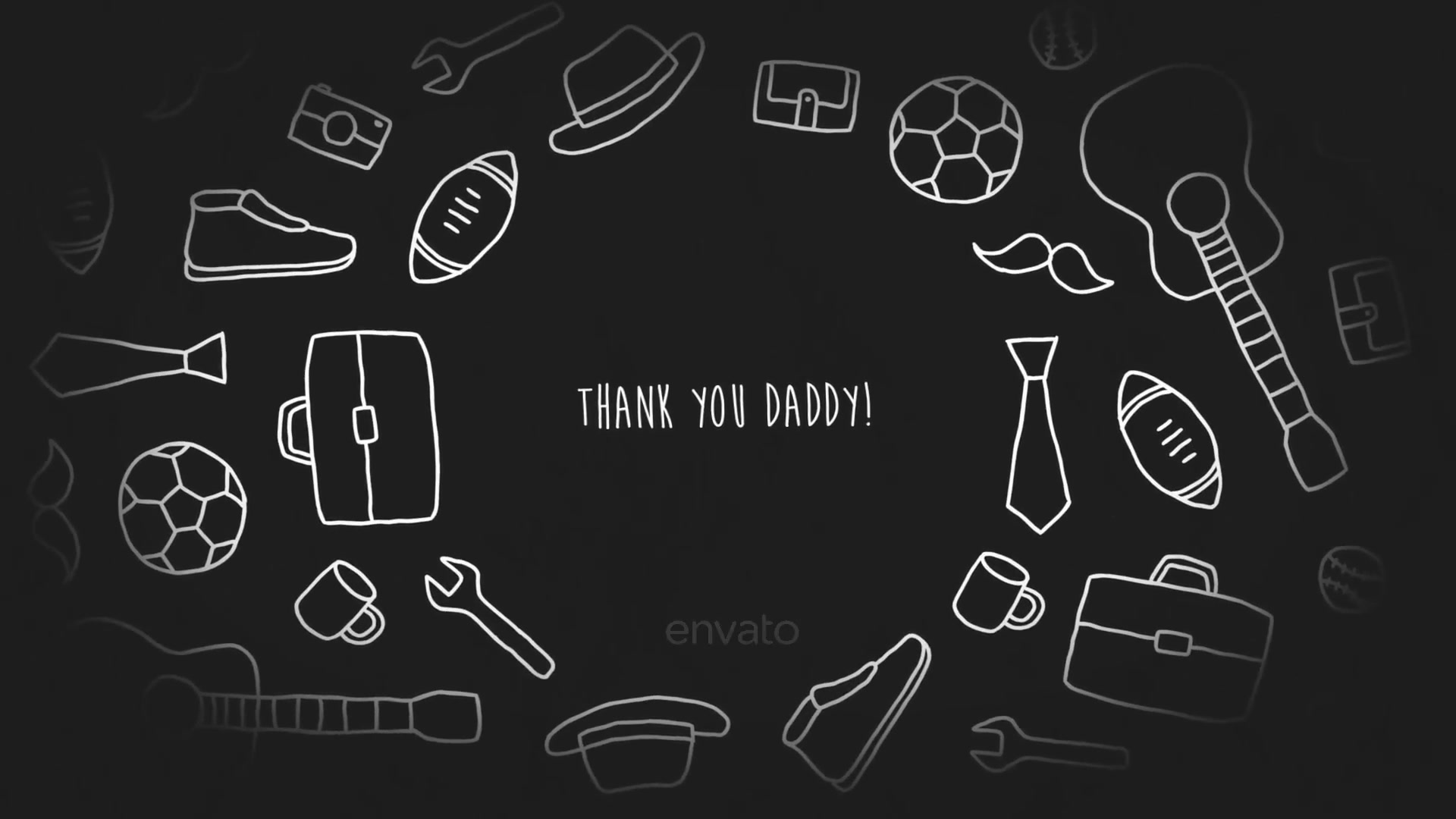 Fathers Day Doodle Videohive 27152529 After Effects Image 11