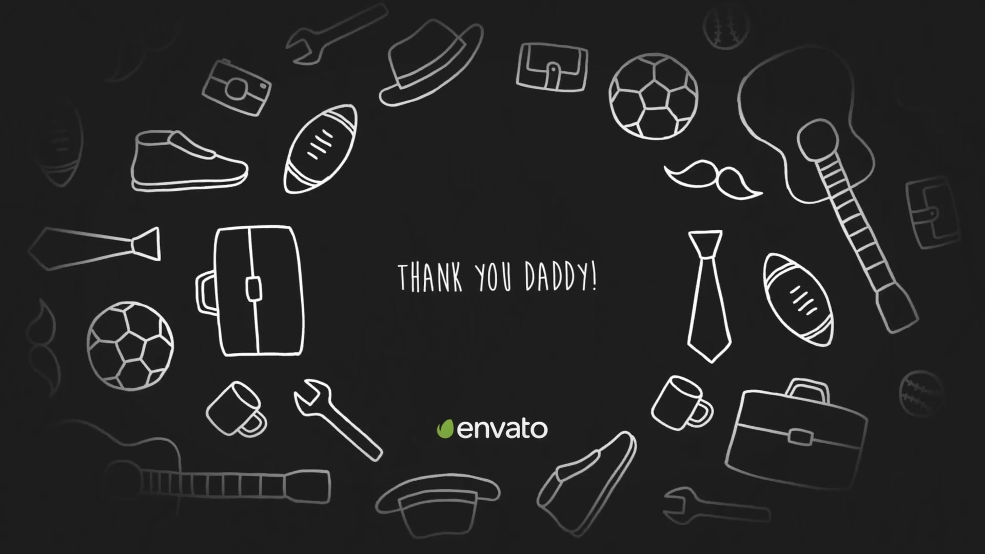 Fathers Day Doodle Videohive 27152529 After Effects Image 12