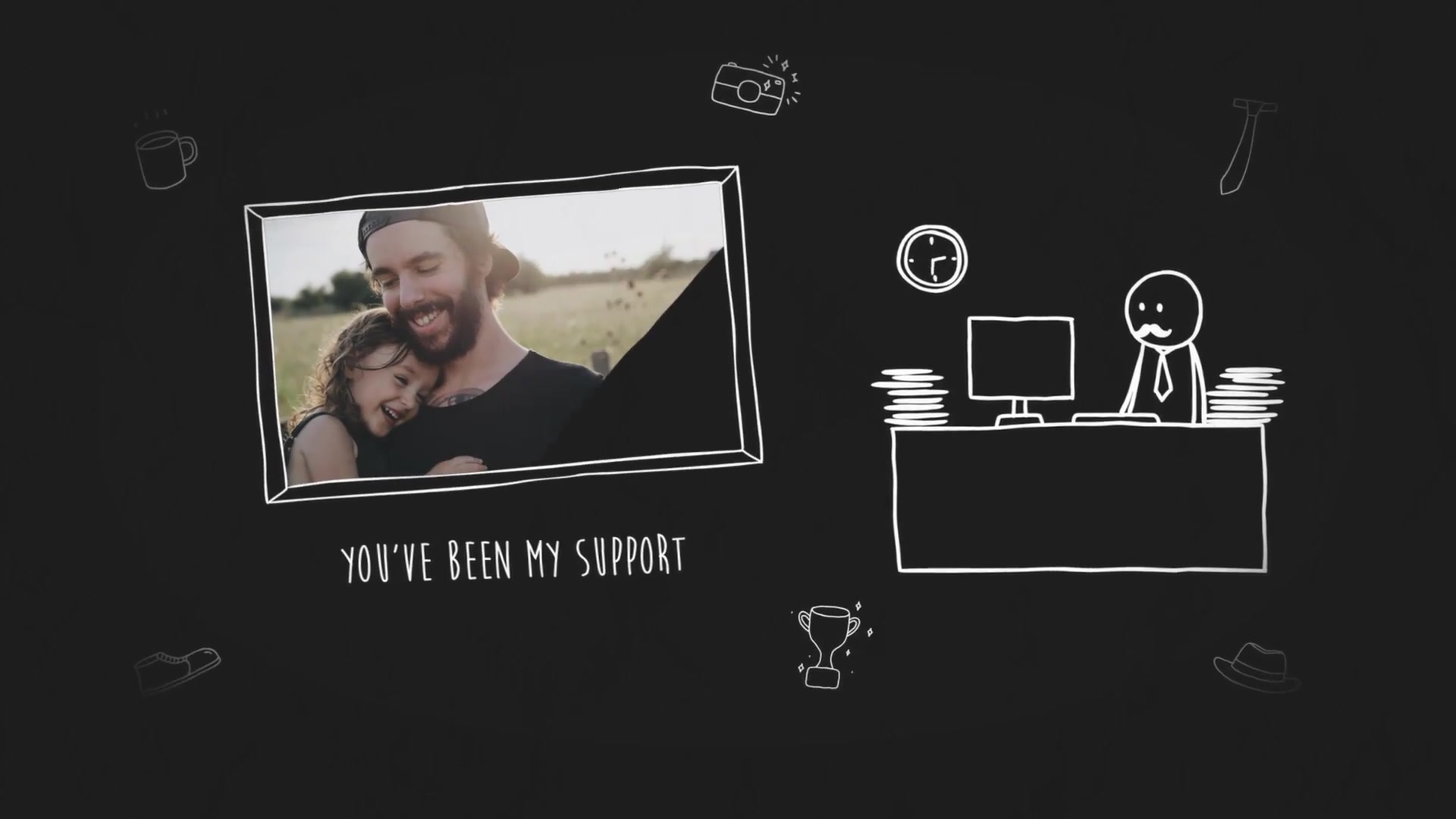 Fathers Day Doodle Videohive 27152529 After Effects Image 5