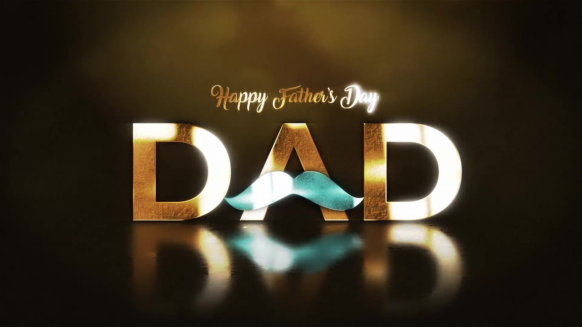 Fathers Day Golden Wishes Videohive 32491533 After Effects Image 3