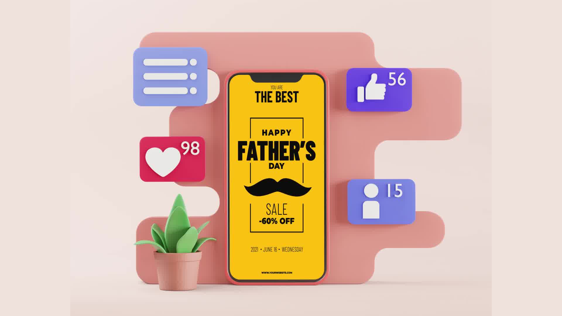 Fathers Day Instagram Stories Videohive 32034341 After Effects Image 10