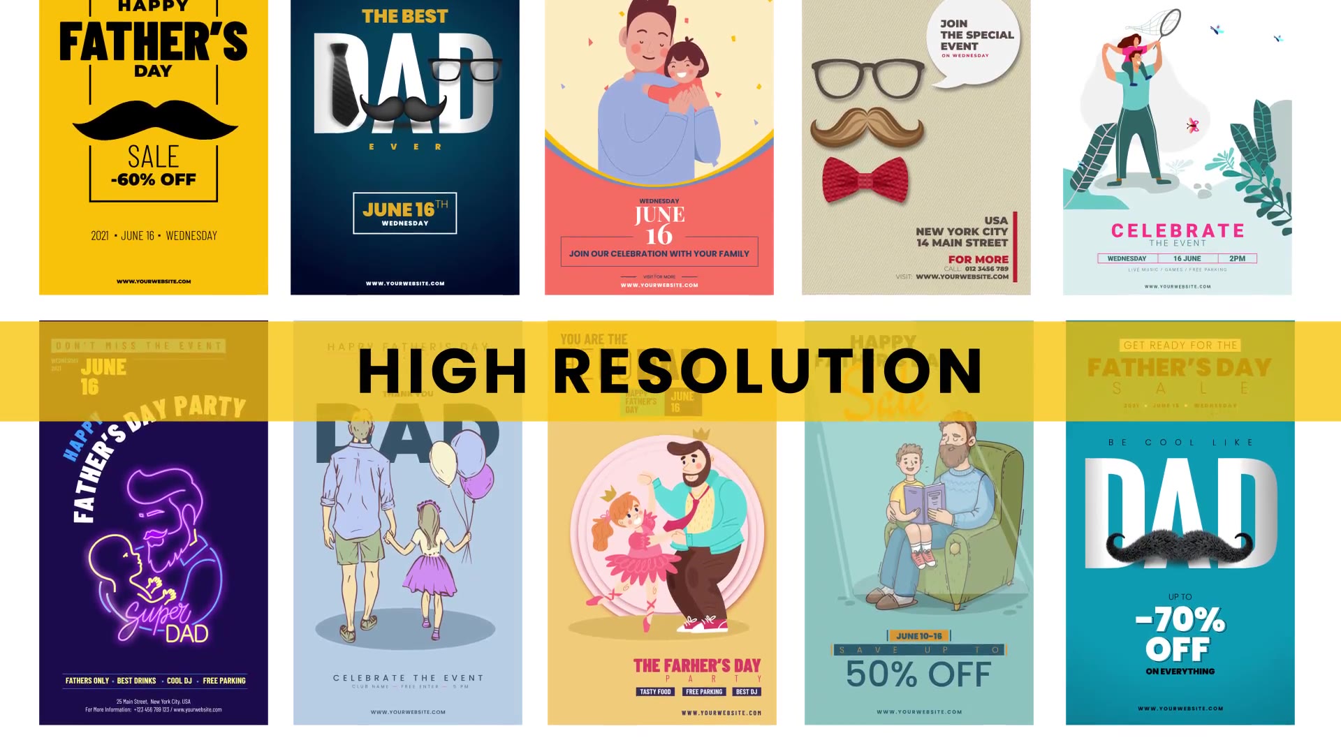 Fathers Day Instagram Stories Videohive 32034341 After Effects Image 3