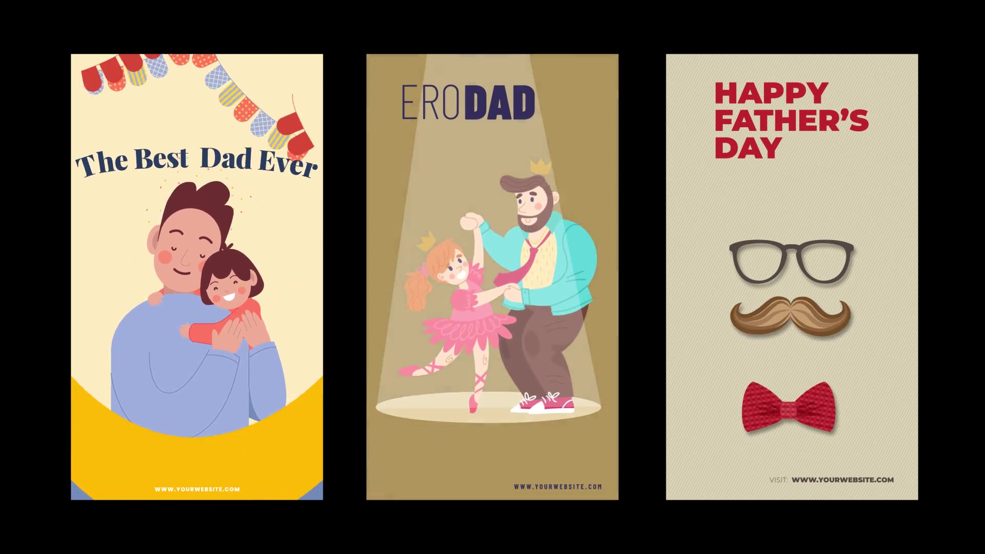 Fathers Day Instagram Stories Videohive 32034341 After Effects Image 5