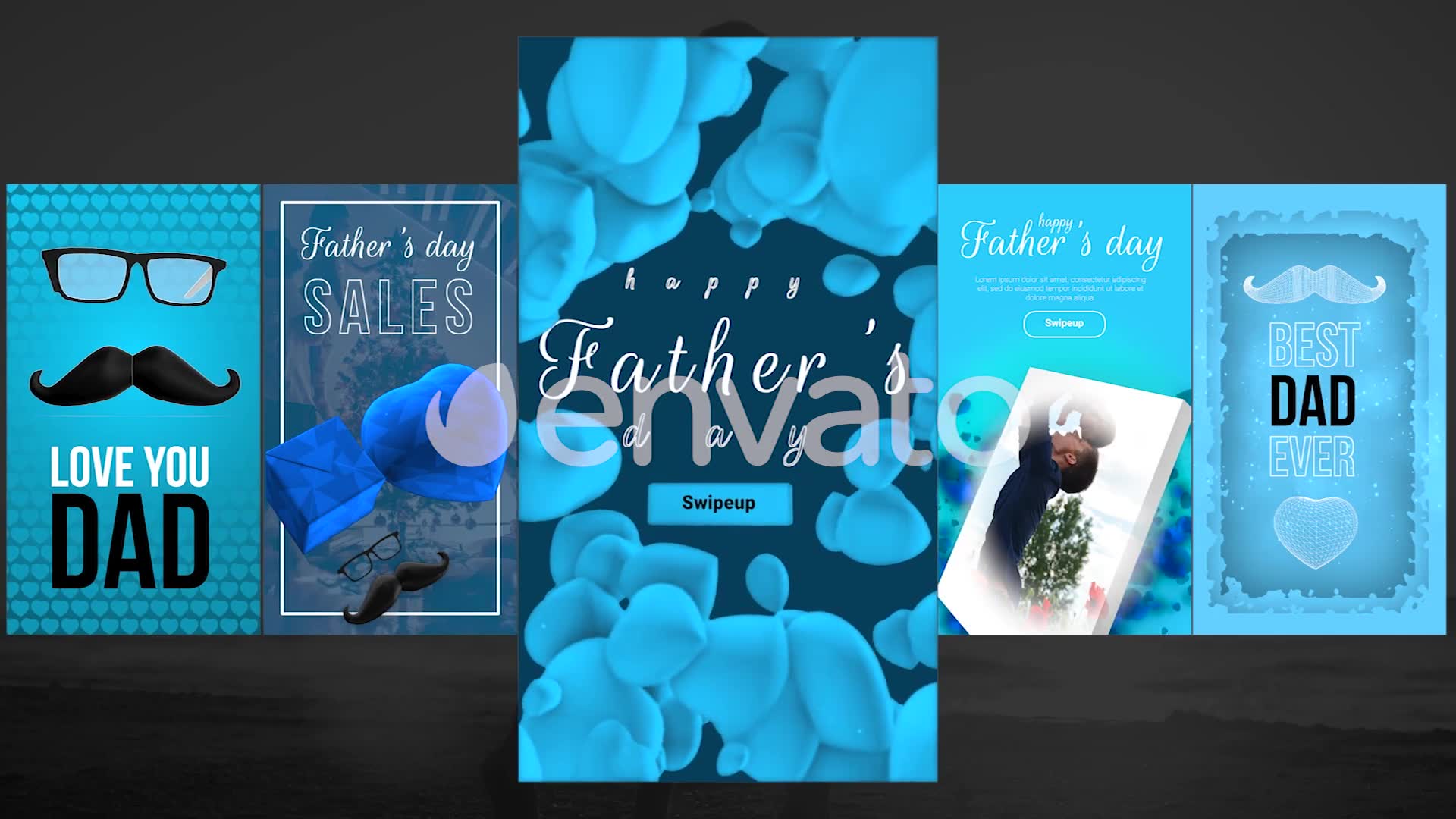 Fathers Day Instagram Stories Videohive 32351214 Apple Motion Image 2