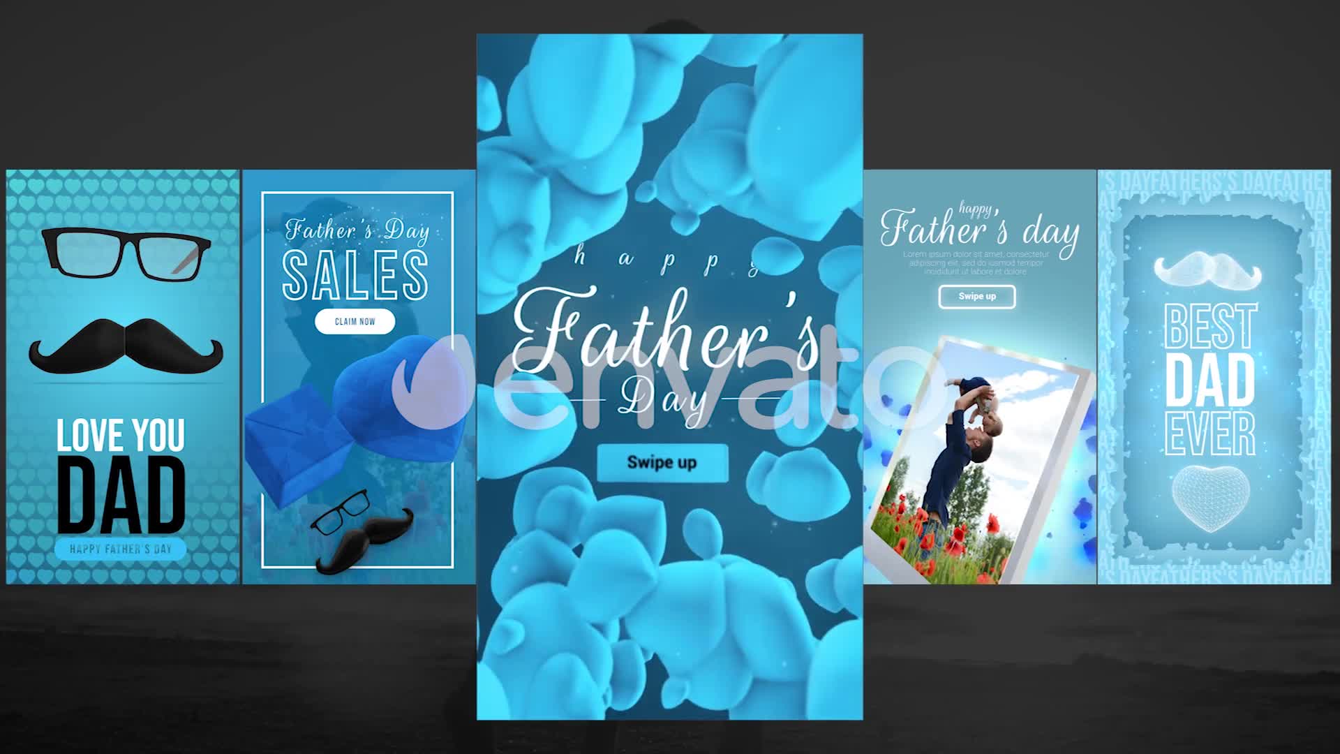 Fathers Day Instagram Stories Videohive 32282982 After Effects Image 12