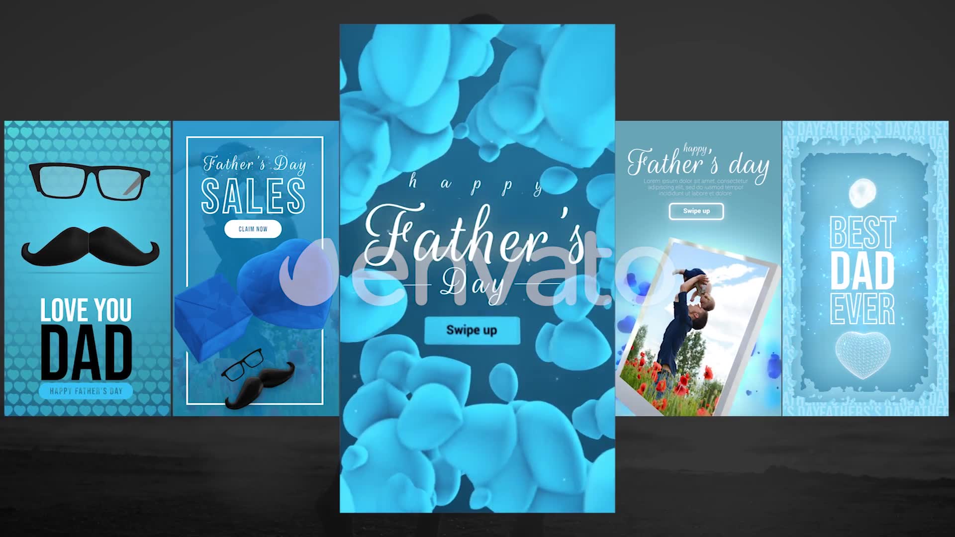 Fathers Day Instagram Stories Videohive 32282982 After Effects Image 2