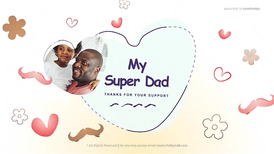 Fathers Day Opener Videohive 27367838 After Effects Image 10