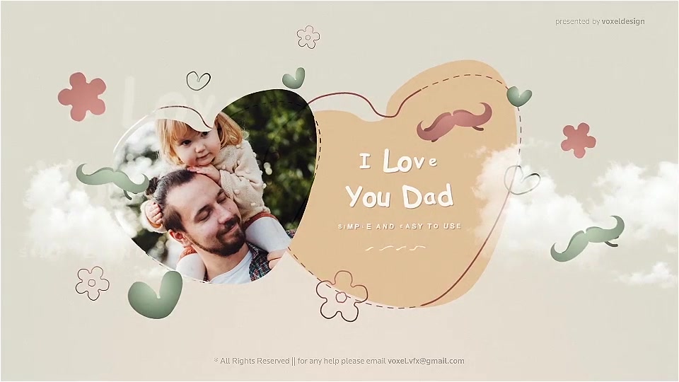 Fathers Day Opener Videohive 27367838 After Effects Image 4