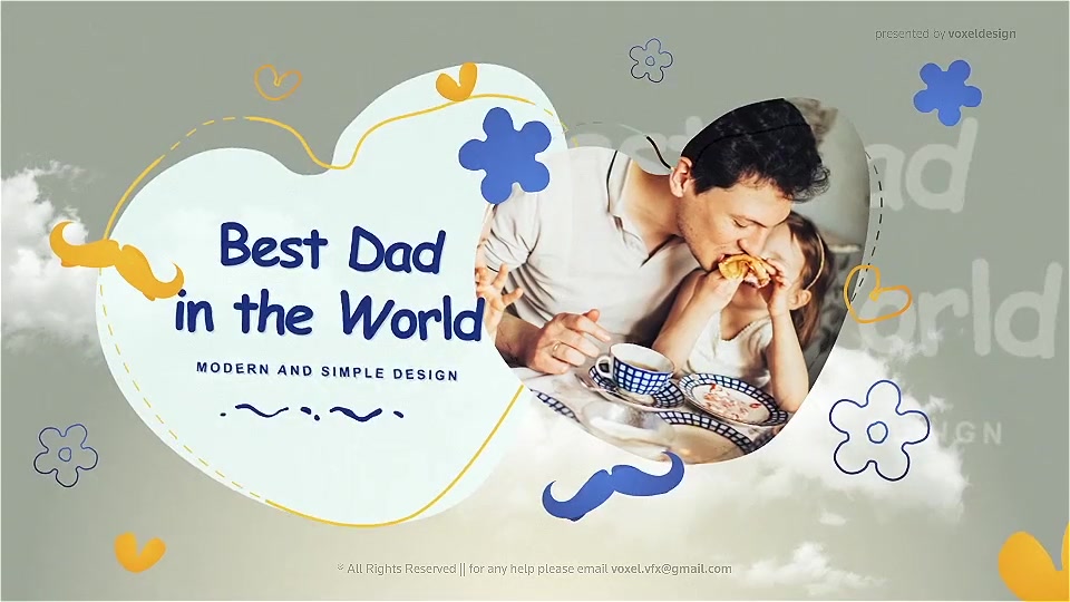 Fathers Day Opener Videohive 27367838 After Effects Image 6