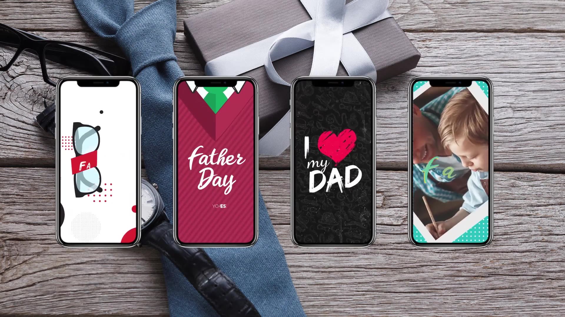 Fathers Day Package Videohive 23926615 After Effects Image 11