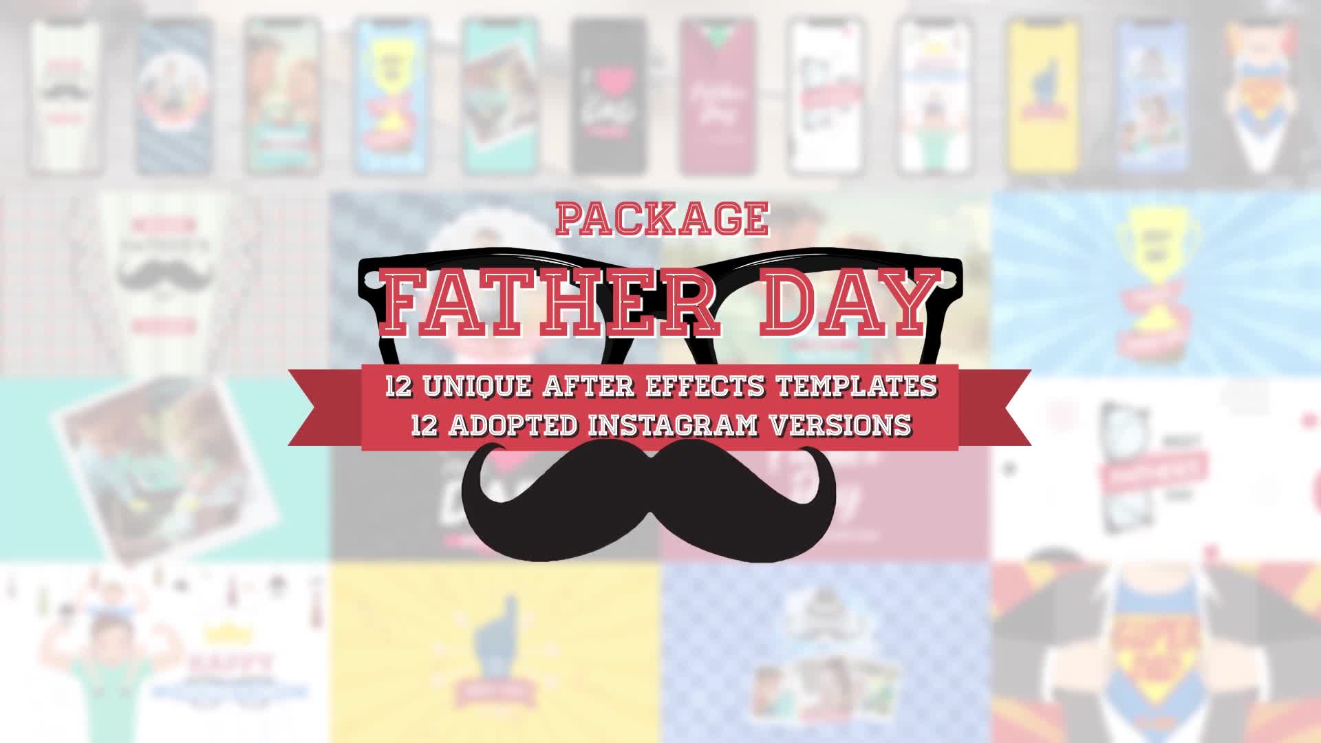 Fathers Day Package Videohive 23926615 After Effects Image 2