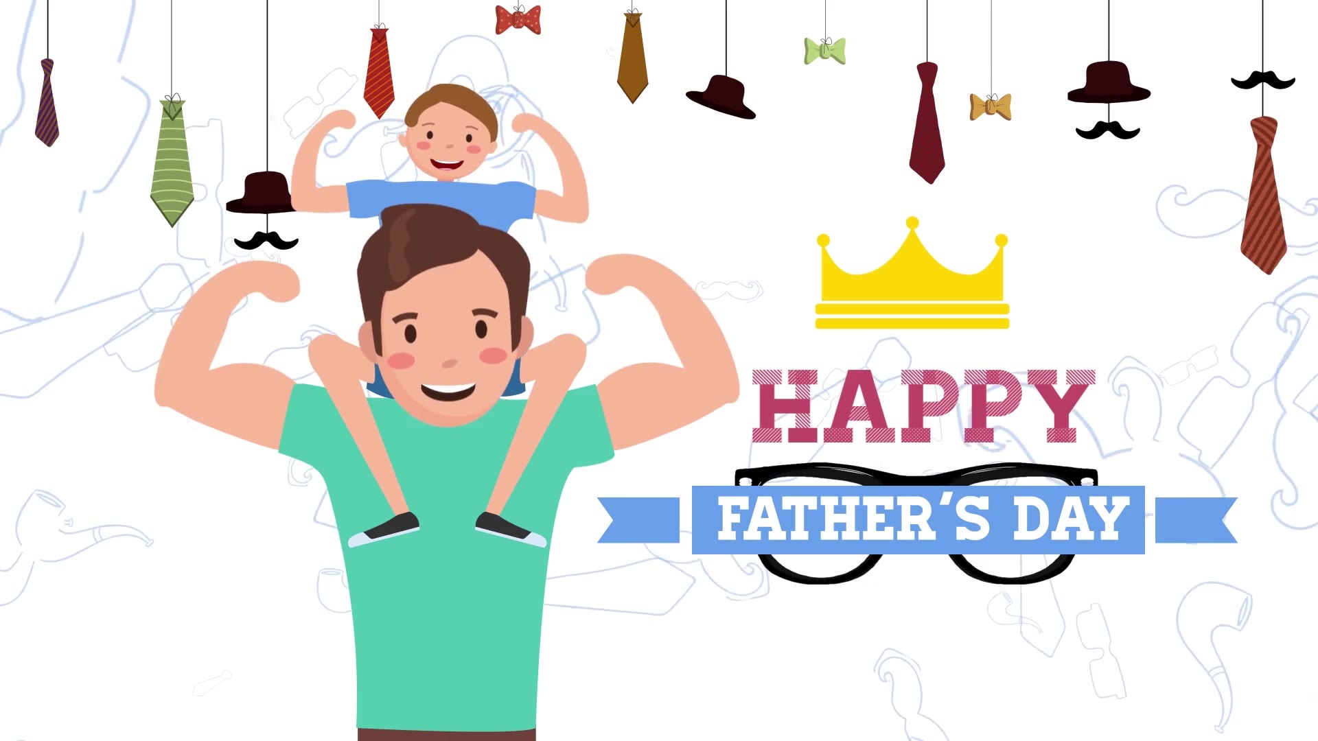 Fathers Day Package Videohive 23926615 After Effects Image 8