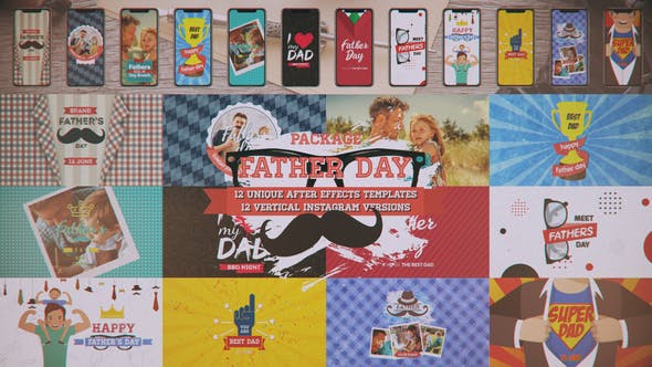 Fathers Day Package - Download Videohive 23926615