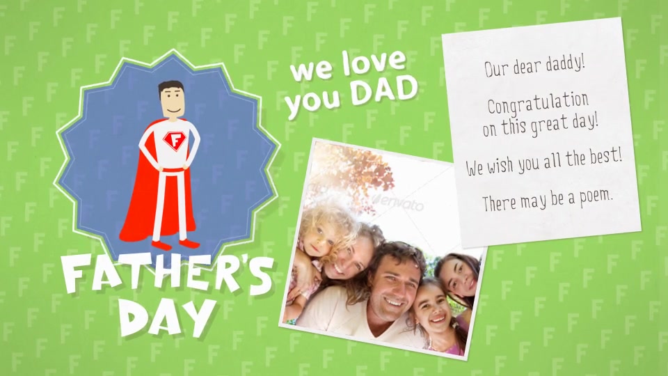 Fathers Day Slideshow - Download Videohive 7778622