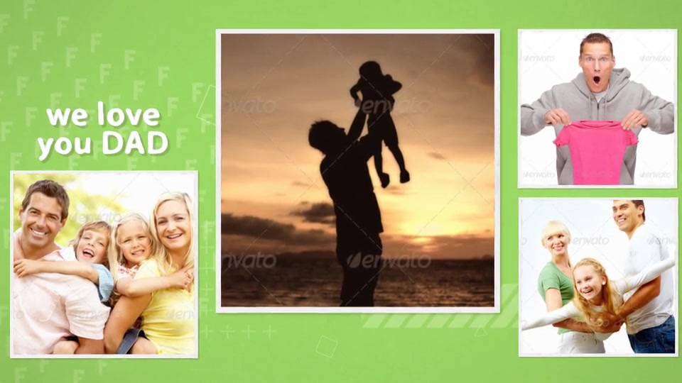 Fathers Day Slideshow - Download Videohive 7778622