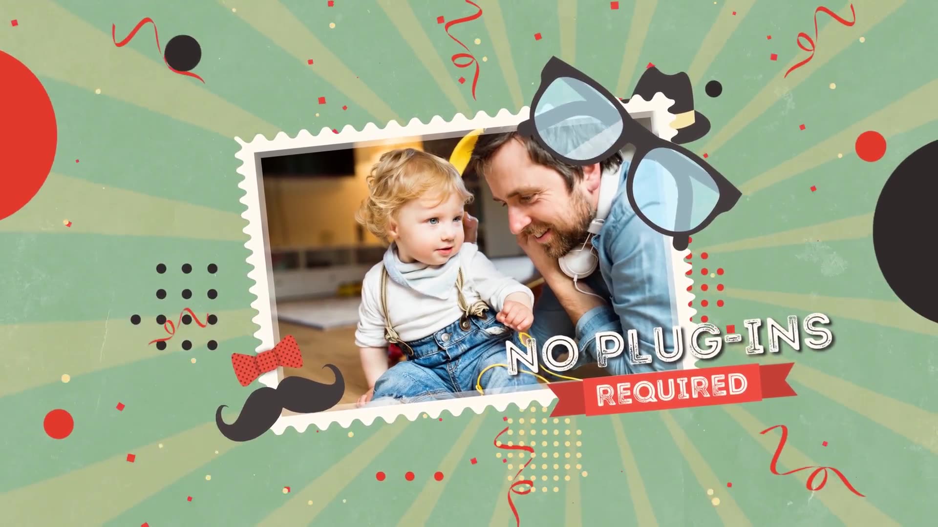 Fathers Day Slideshow Videohive 23969813 After Effects Image 3