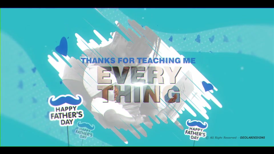 Fathers Day Titles l Fathers Day Wishes l Fathers Day Template l World Best DAD l DAD Wishes Videohive 27385509 After Effects Image 4