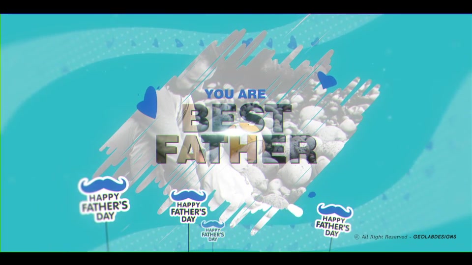 Fathers Day Titles l Fathers Day Wishes l Fathers Day Template l World Best DAD l DAD Wishes Videohive 27385509 After Effects Image 7